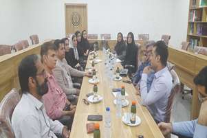 برگزاری جلسه شورای آموزشی دانشکده پرستاری با تأکید بر ارتقای کیفیت آموزش و ساماندهی فرآیندهای آموزشی